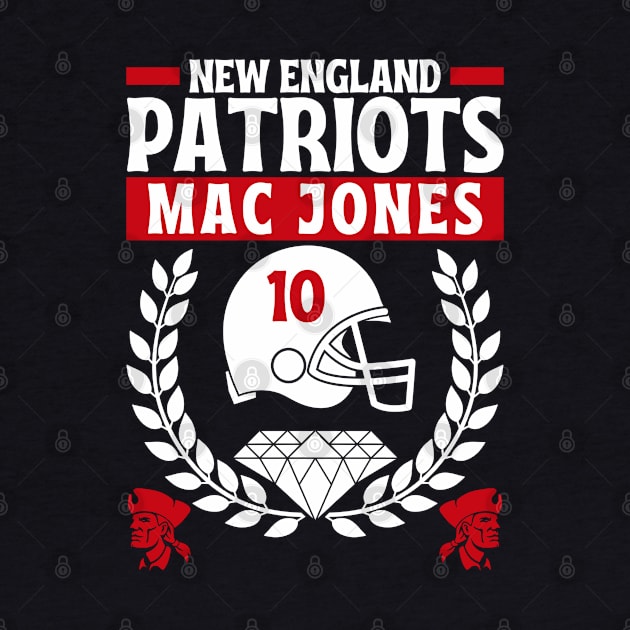 New England Patriots Mac Jones 10 Edition 2 by Astronaut.co